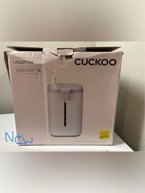 Cuckoo 5L Electric Hot Water Dispenser - White